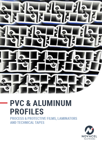 Pvc and aluminum profiles