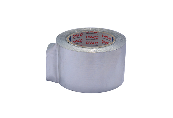 DAN425 Tight Release Self Wound Alum Foil Tape without Liner