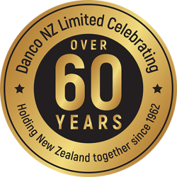 danco 60 year badge